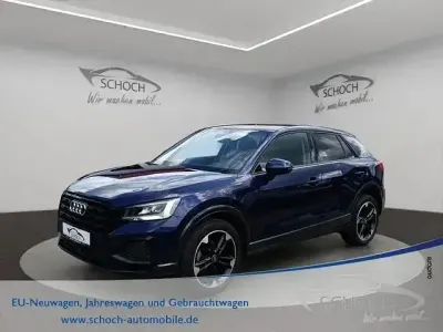 Gebraucht Audi Q2 Advanced Plus 110 PS (80 kW) 2022 Blau SUV