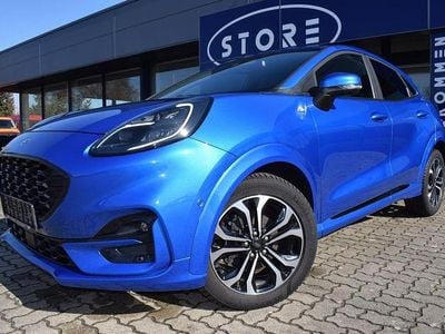 Gebraucht Ford Puma ST-Line X 155 PS (114 kW) 2022 Desert blau SUV