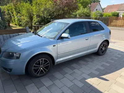 Gebraucht Audi A3 102 PS (75 kW) 2007 Blau Kleinwagen