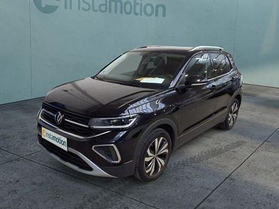 Gebraucht VW T-Cross Style 116 PS (85 kW) 2024 Schwarz SUV