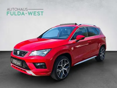 Gebraucht Seat Ateca Beats 150 PS (110 kW) 2019 Rot SUV