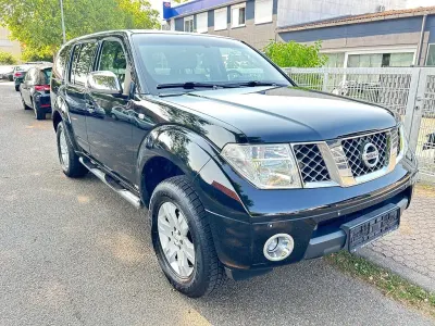 Gebraucht Nissan Pathfinder Comfort 171 PS (125 kW) 2005 Schwarz SUV