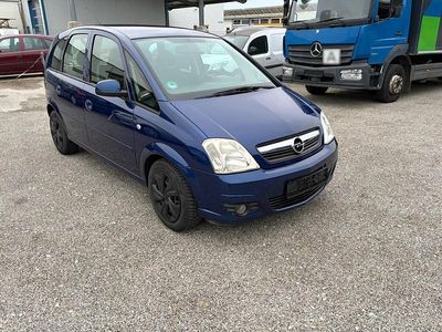 Gebraucht Opel Meriva 101 PS (74 kW) 2006 Blau Van / Kleinbus