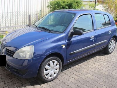 gebraucht Renault Clio II Campus 58 PS 168468 km HU 08/24 Bjh. 2007 Benzin