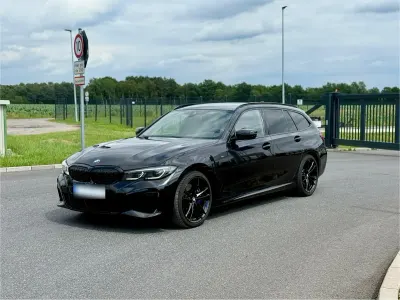 Gebraucht BMW M340 M Sport 374 PS (275 kW) 2021 Schwarz Kombi