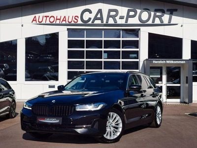 Gebraucht BMW 520 Performance 190 PS (139 kW) 2021 Schwarz Limousine