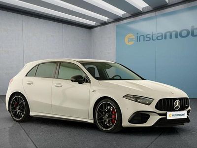 Gebraucht Mercedes A45 AMG AMG 421 PS (309 kW) 2023 Weiß Kleinwagen