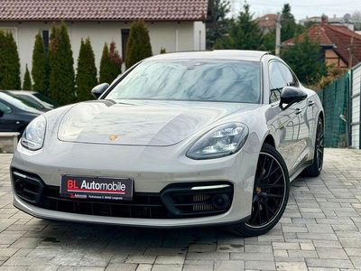 Gebraucht Porsche Panamera 4S Chrono 553 PS (406 kW) 2021 Grau Limousine