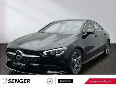 gebraucht Mercedes CLA180 CLA 180AMG Line Rückfahrkamera MBUX Navi LED