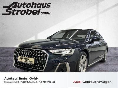 Gebraucht Audi A8 Ambiente 286 PS (210 kW) 2023 Firmamentblau metallic (metallic) Limousine