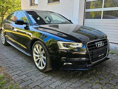 Schwarz Gebraucht 2016 Audi A5 S-Line Limousine | 15.600 € (Etwas zu teuer)