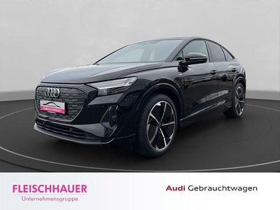 Schwarz Gebraucht 2022 Audi Q4 Sportback e-tron Sport SUV | 34.990 € (Etwas zu teuer)
