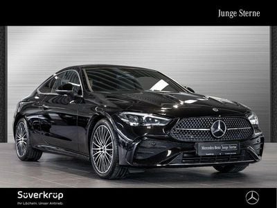 Begagnad Mercedes CLE220 AMG 197 HK (144 kW) 2025 Svart Sportkupé
