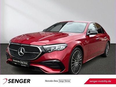 Gebraucht Mercedes E300 AMG line 197 PS (144 kW) 2025 Manufaktur lack manufaktur pat Limousine