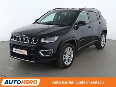 Gebraucht Jeep Compass Limited 131 PS (96 kW) 2020 Schwarz SUV