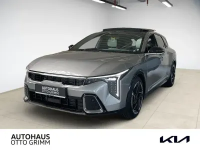 Neu Kia K4 GT-Line 179 PS (131 kW) 2026 Stahlgrau metallic Limousine