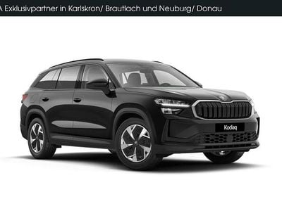 Neu Skoda Kodiaq Selection 150 PS (110 kW) 2025 Blackmagic perleffekt (schwarz) SUV