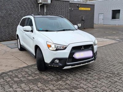 Gebraucht Mitsubishi ASX 150 PS (110 kW) 2010 Weiß SUV