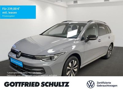 Grau Gebraucht 2025 VW Golf VIII Goal Kombi | 25.990 € (Guter Preis)