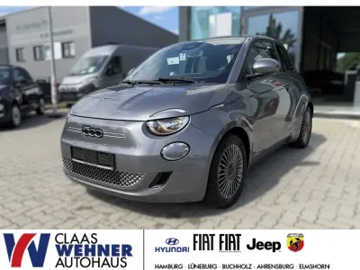 Gebraucht Fiat 500e Icon 86 kW (118 PS) 2022 Mineral grau) (grau Kleinwagen