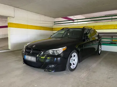Gebraucht BMW 523 Performance 177 PS (130 kW) 2005 Schwarz Kombi
