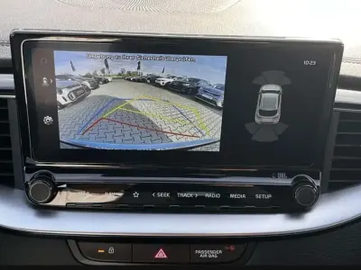 Gebraucht Kia XCeed GT-Line 204 PS (150 kW) 2024 Silber SUV