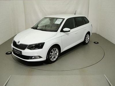 Gebraucht Skoda Fabia Joy 90 PS (66 kW) 2016 Weiß Kombi