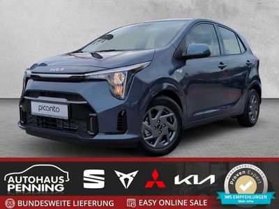 Gebraucht Kia Picanto Vision 68 PS (50 kW) 2024 Schwarz Kleinwagen