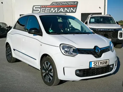 Usata Renault Twingo Techno 60 kW (82 CV) 2022 Bianco Utilitaria