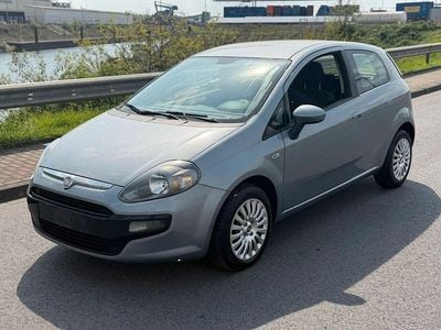 Gebraucht Fiat Punto Evo 69 PS (50 kW) 2011 Grau Kleinwagen