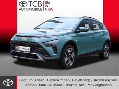 Gebraucht Hyundai Bayon Intro Edition 101 PS (74 kW) 2022 Grün SUV