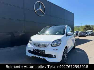 Occasion Smart ForFour Brabus 109 ch (80 kW) 2018 Blanc Citadine