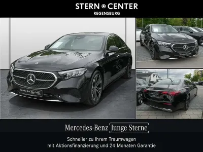 Gebraucht Mercedes E200 Avantgarde 204 PS (150 kW) 2025 Metalliclack obsidianschwarz Limousine