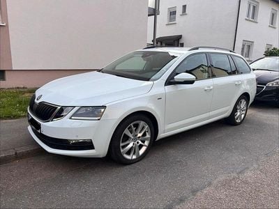 Brugt Skoda Octavia 116 HK (85 kW) 2017 Hvid Stationcar