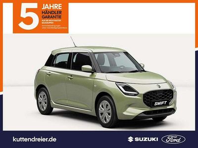 Neu Suzuki Swift Club 83 PS (61 kW) 2025 Cool yellow metallic Limousine