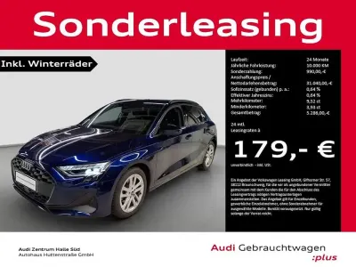 Gebraucht Audi A3 Ambiente 150 PS (110 kW) 2025 Navarrablau metallic Limousine