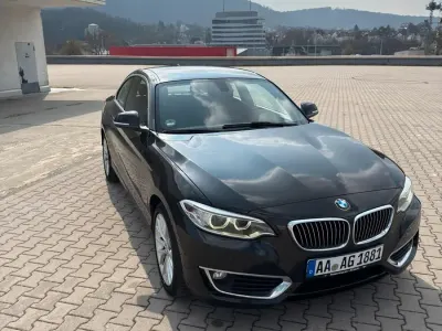 Gebraucht BMW 220 190 PS (139 kW) 2015 Schwarz Coupé