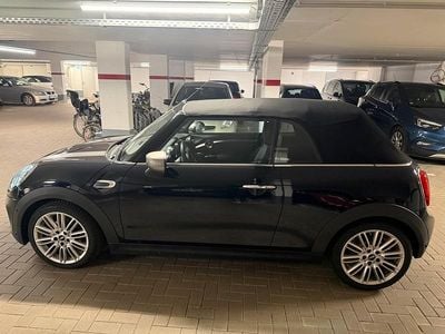 Gebraucht Mini Cooper Cabriolet 134 PS (98 kW) 2020 Blau Cabrio