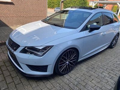 Gebraucht Seat Leon ST CUPRA 290 PS (213 kW) 2017 Grau Kombi