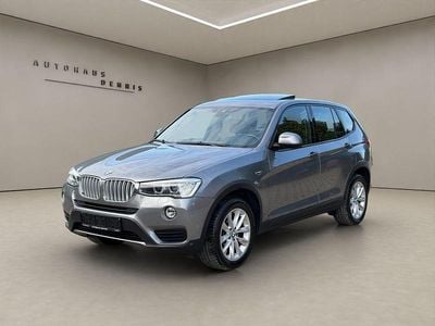 Usata BMW X3 Sport Line 306 CV (225 kW) 2016 Grigio SUV
