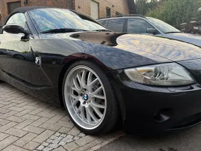 Gebraucht BMW Z4 Performance 231 PS (169 kW) 2003 Grau Cabrio