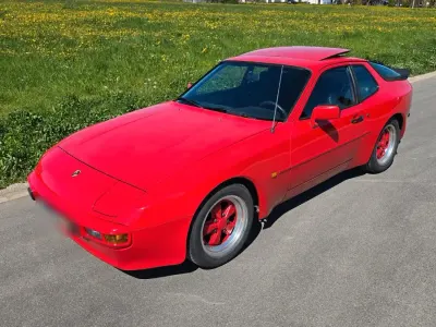 Occasion Porsche 944 163 ch (119 kW) 1982 Rouge Coupé