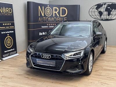 Gebraucht Audi A4 150 PS (110 kW) 2022 Schwarz Limousine