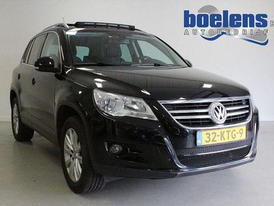 Second-hand VW Tiguan Sport 150 CP (110 kW) 2010 Negru SUV
