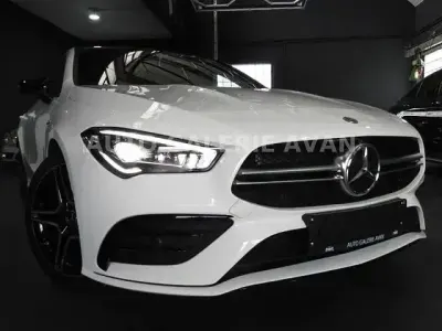 Gebraucht Mercedes CLA35 AMG Shooting Brake AMG 306 PS (225 kW) 2022 Weiß Kombi