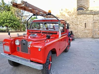 Gebraucht Land Rover 2 69 PS (50 kW) 1967 Rot