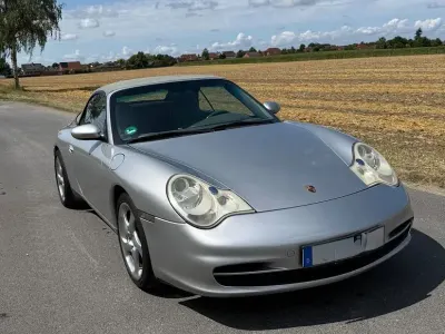 Gebraucht Porsche 911 Carrera Cabriolet 320 PS (235 kW) 2002 Silber Cabrio