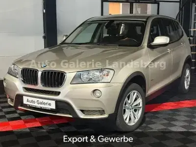 Gebraucht BMW X3 Sport Line 184 PS (135 kW) 2012 Silber SUV