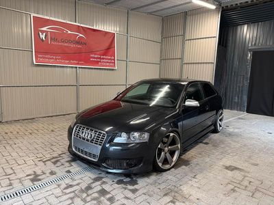 Gebraucht Audi A3 S-line plus 250 PS (183 kW) 2008 Schwarz Kleinwagen