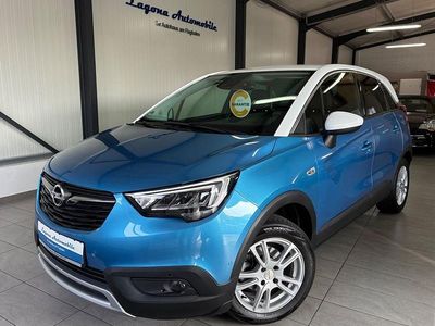 Gebraucht Opel Crossland Innovation 131 PS (96 kW) 2019 Blau SUV